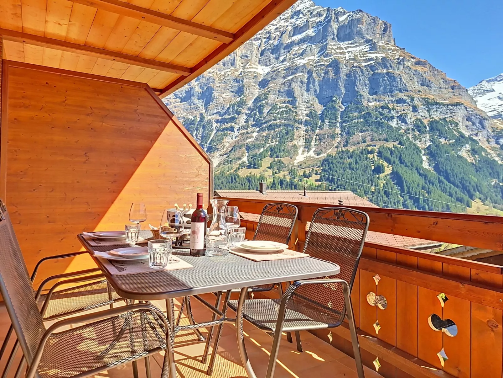 Chalet Snowflake - Draußen