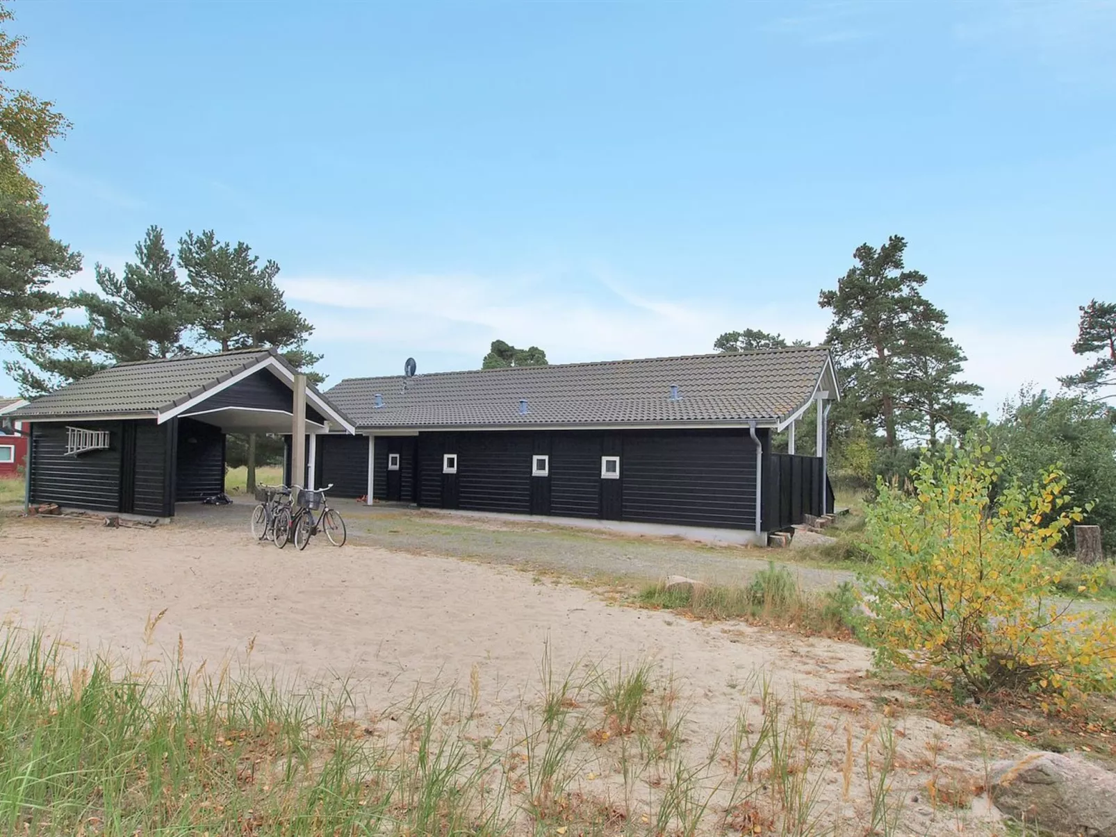 "Ansgar" - 150m from the sea - Draußen