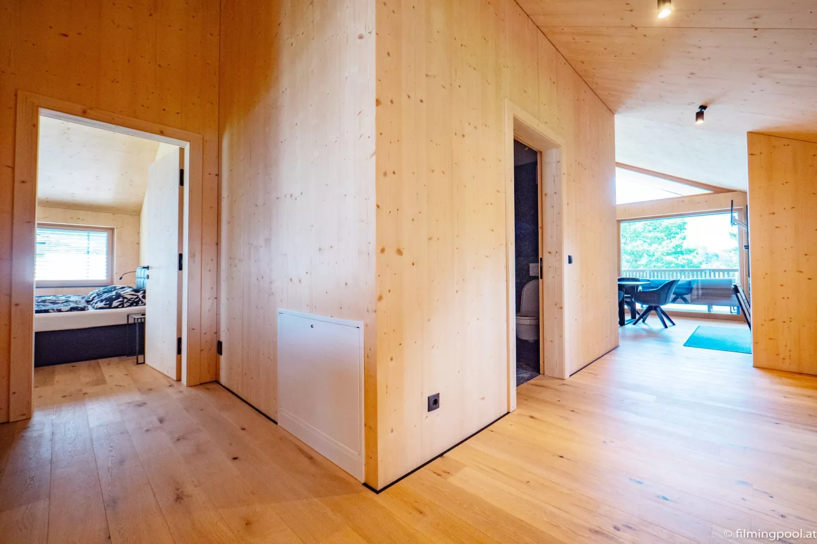 Penthouse in Mieders - Landing