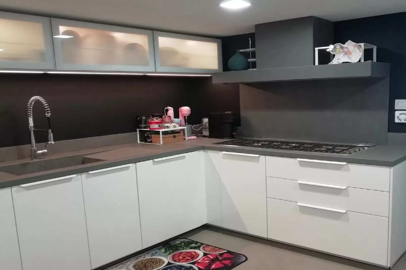 Luxury Villa at Vrahniou - Kitchen