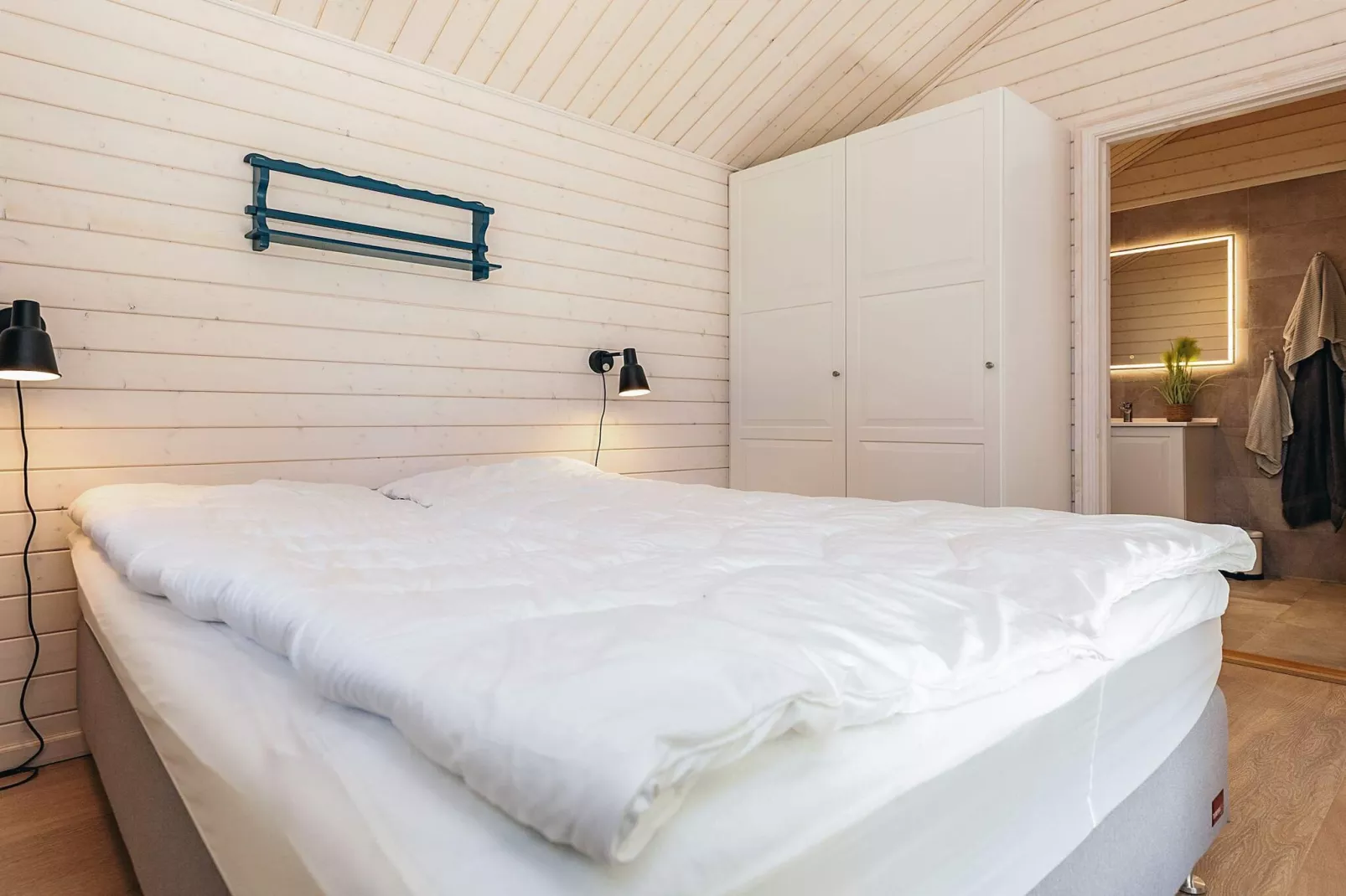 Retraite avec espace lounge extérieur - Intérieur