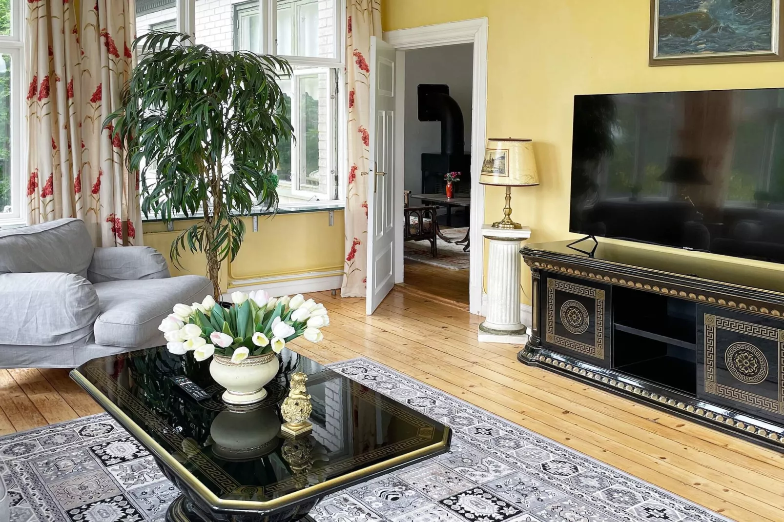 4 star holiday home in Olofström - Indoor