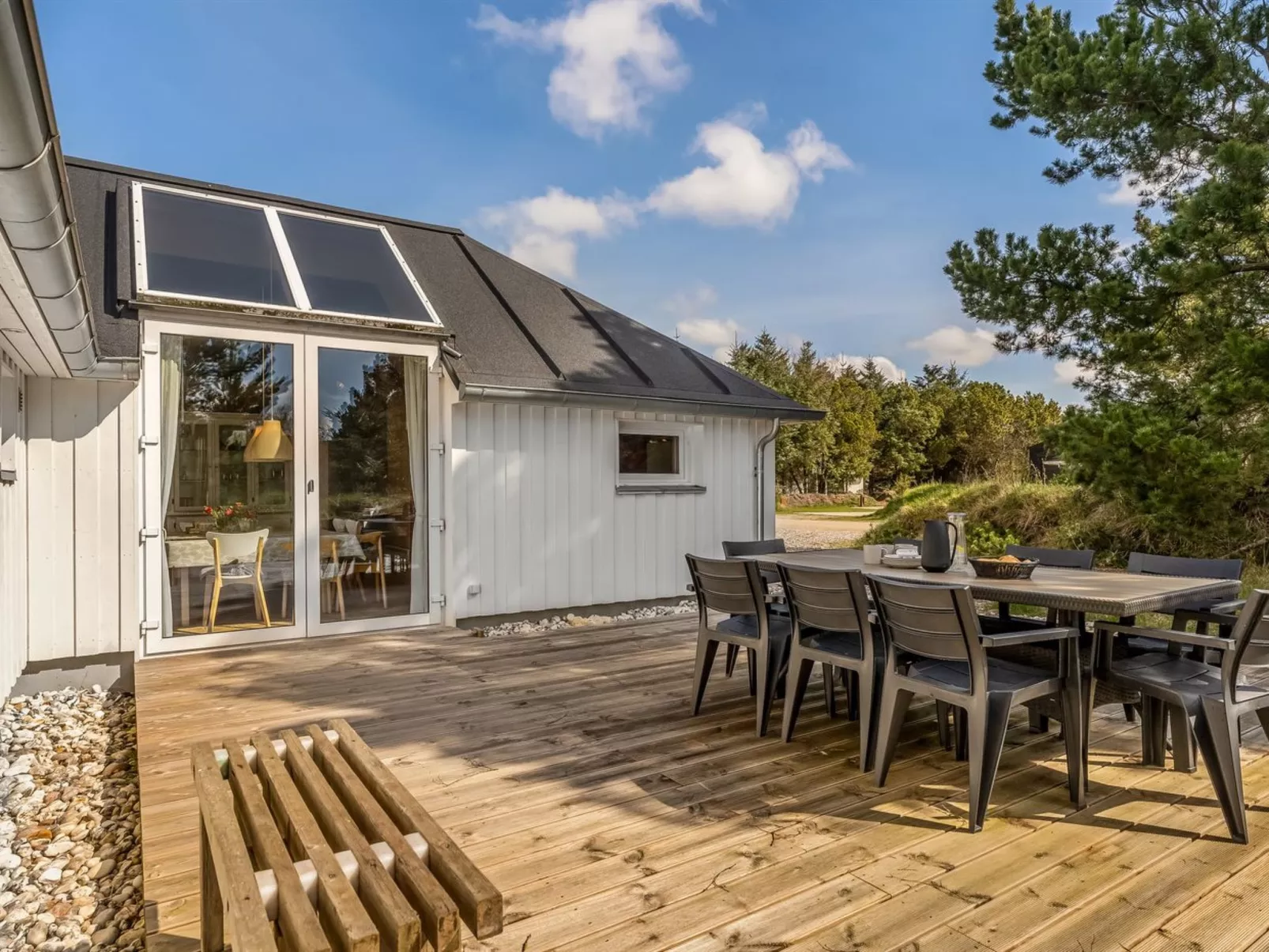 "Fredsine" - 900m from the sea - Dehors