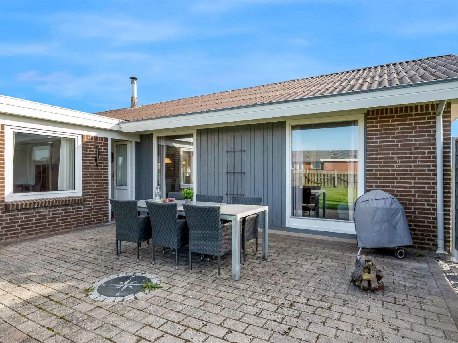 "Mads" - 400m from the sea - Draußen