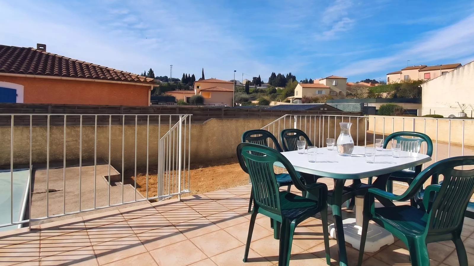 Du Soleil - Terrace balcony
