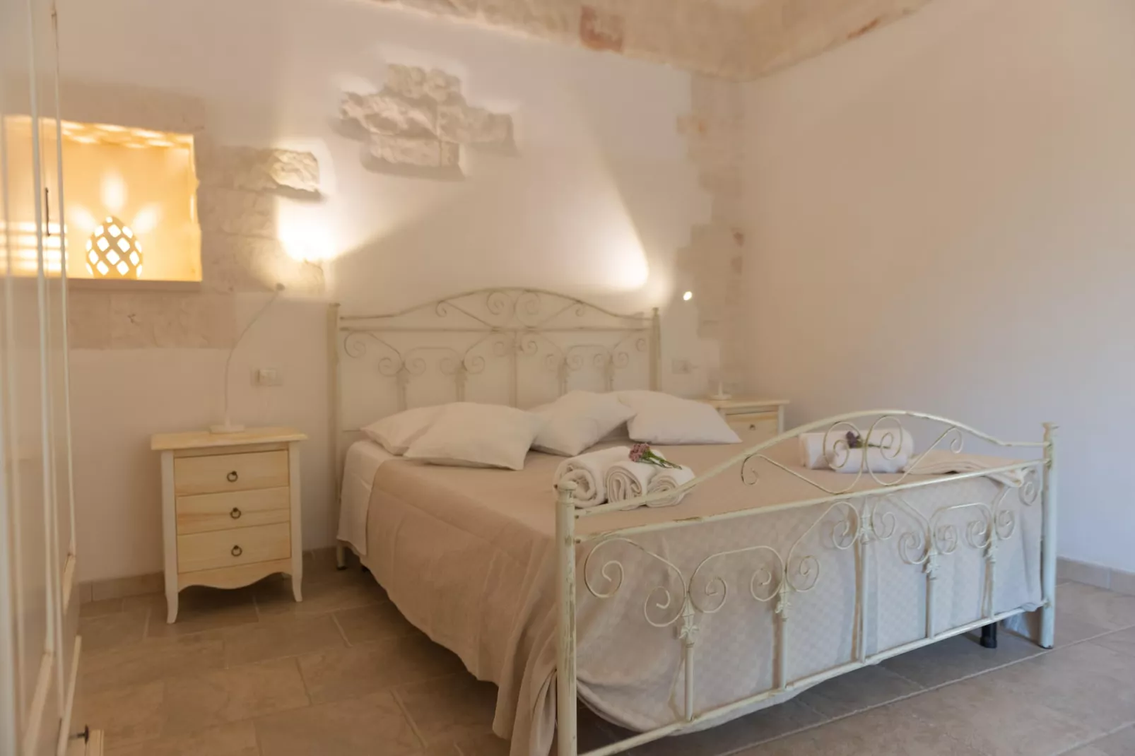 Villa Le Nacchere in Cisternino - Schlafzimmer