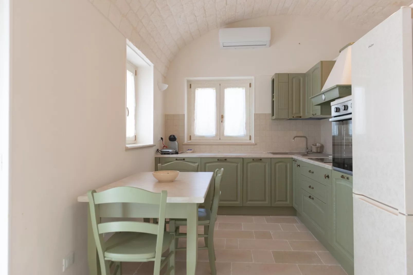 Dimora San Galaro in Ostuni - Küche