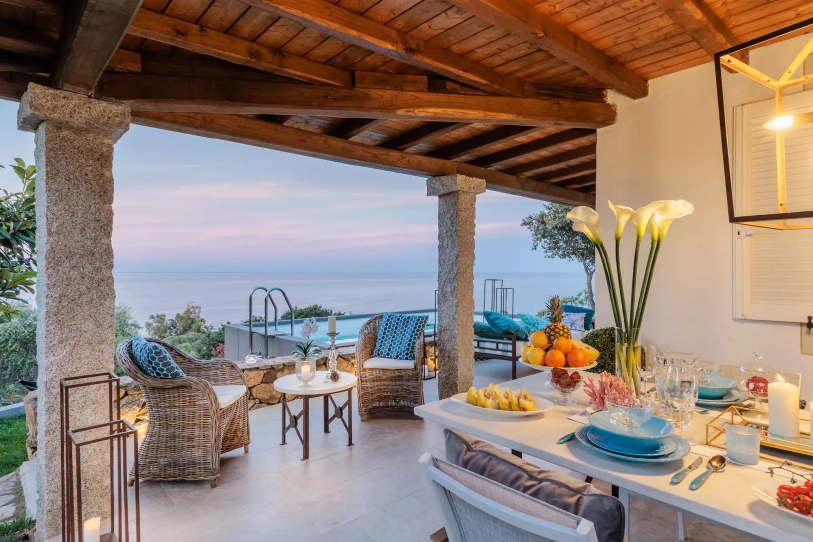 Villa La Bella - Dining room