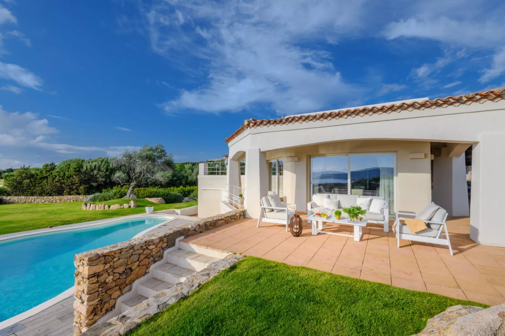 Villa Smeralda Porto Cervo - Swimming pool