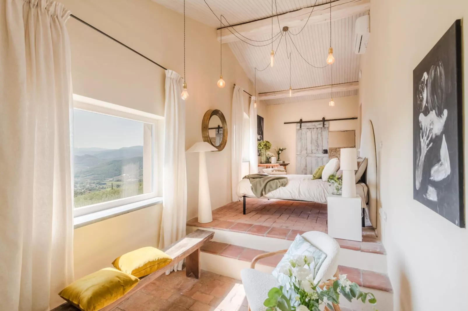 Le Due Terre Farmhouse - Chambre