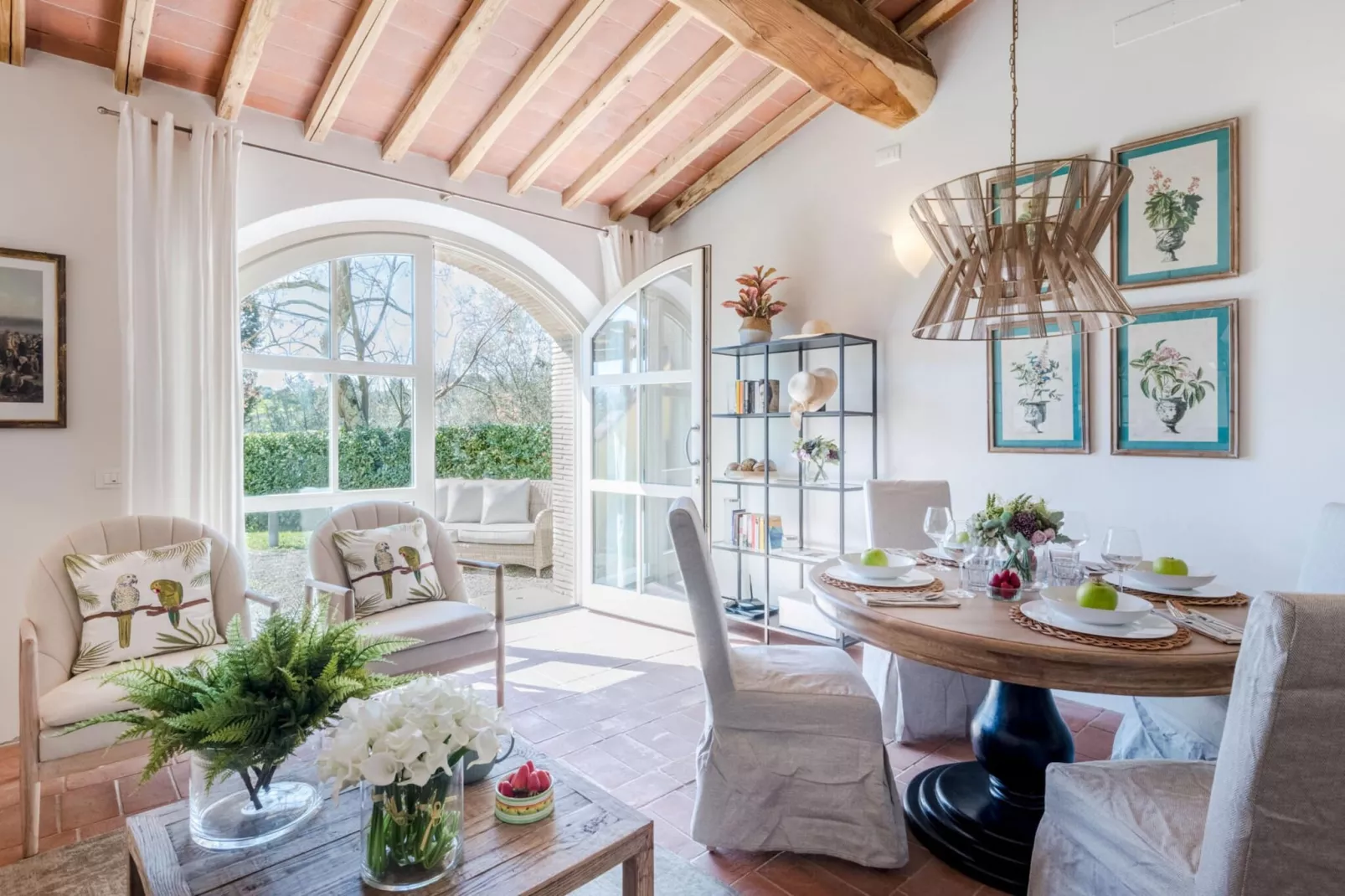 Casa Pinocchio at Borghetto Farmhouse - Living room