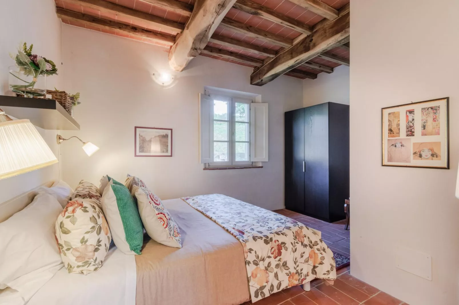 Casa Lucchese at Borghetto Farmhouse - Schlafzimmer