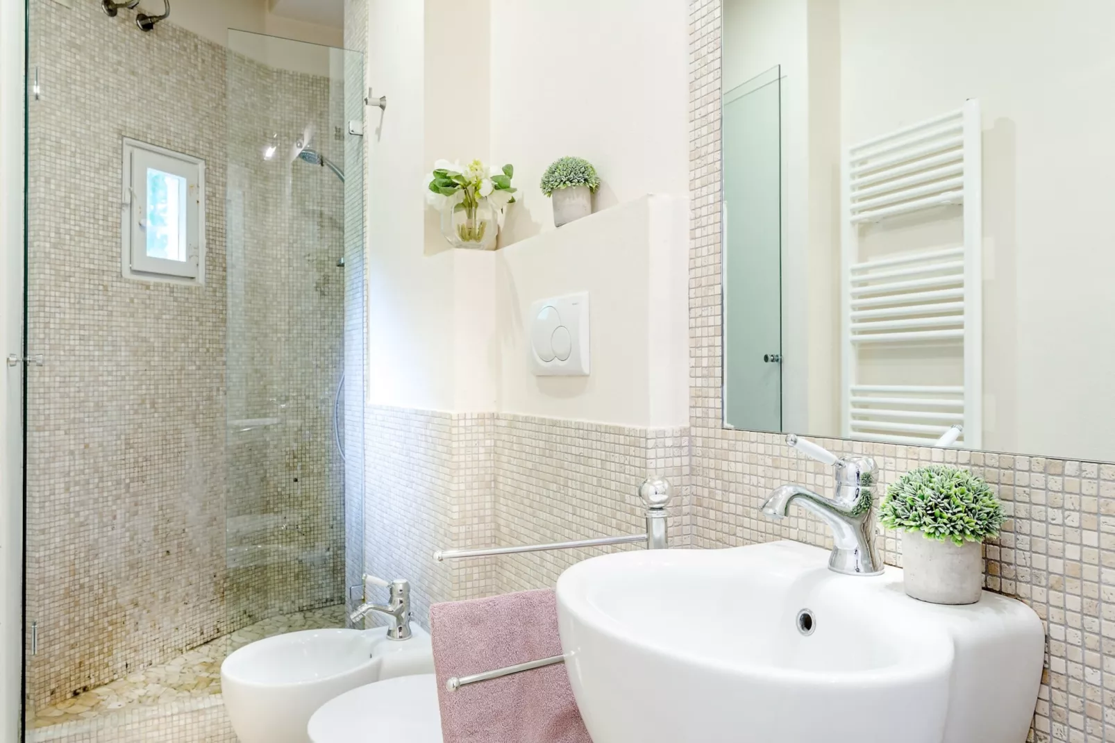 Casa Giustina - Badezimmer