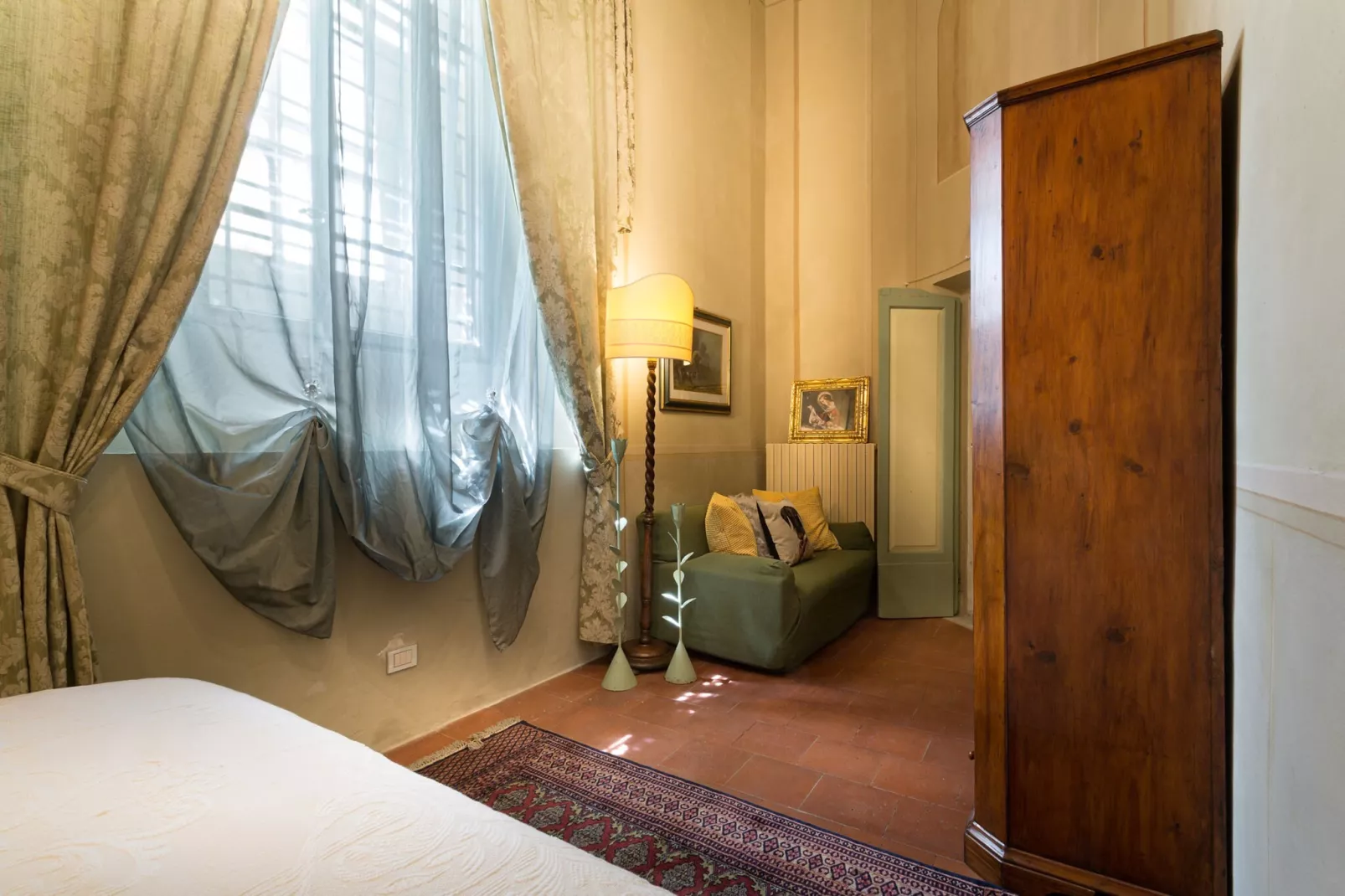 Casa Beatrice - Schlafzimmer