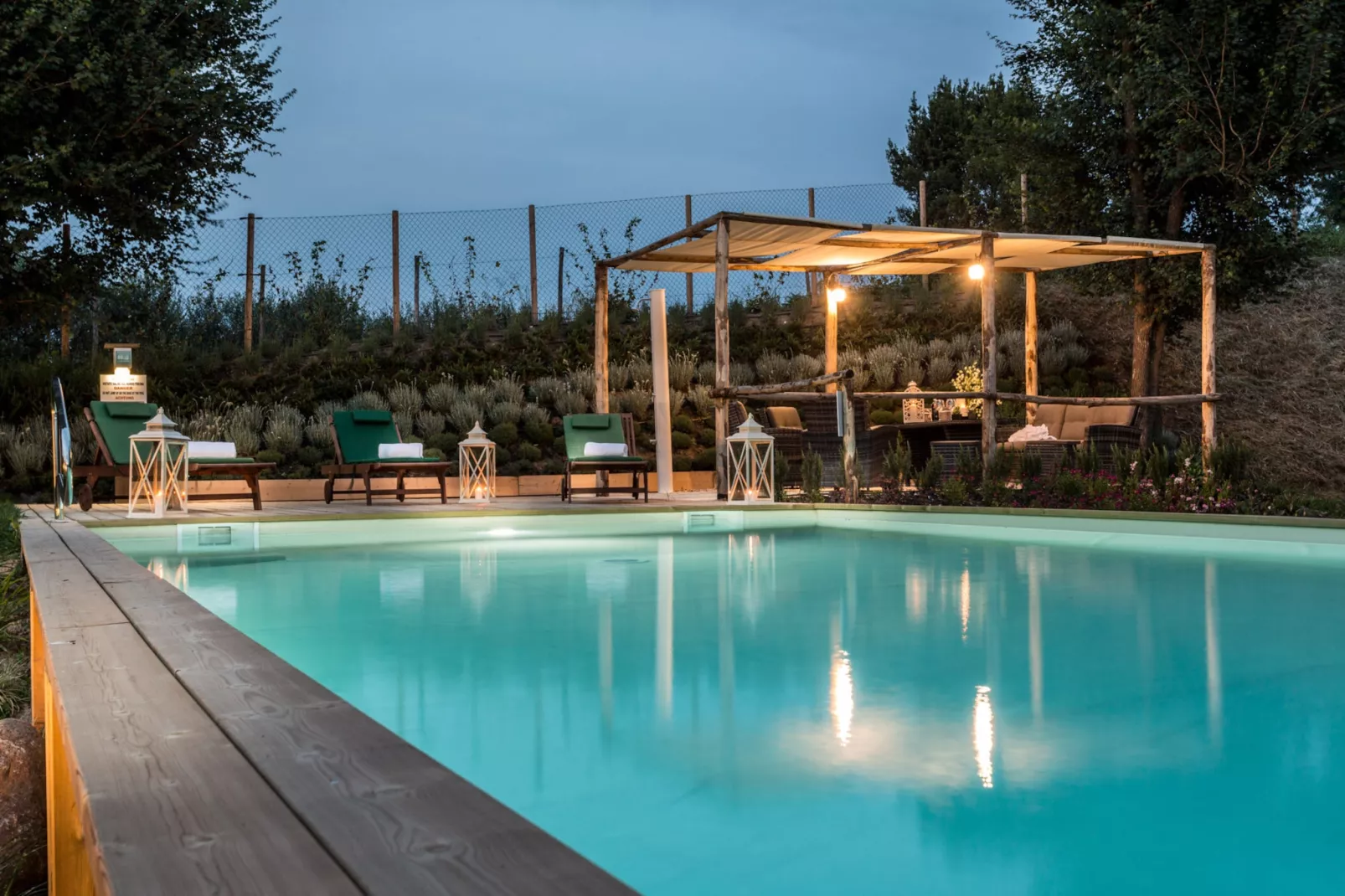 Villa sul Fiume - Schwimmbad