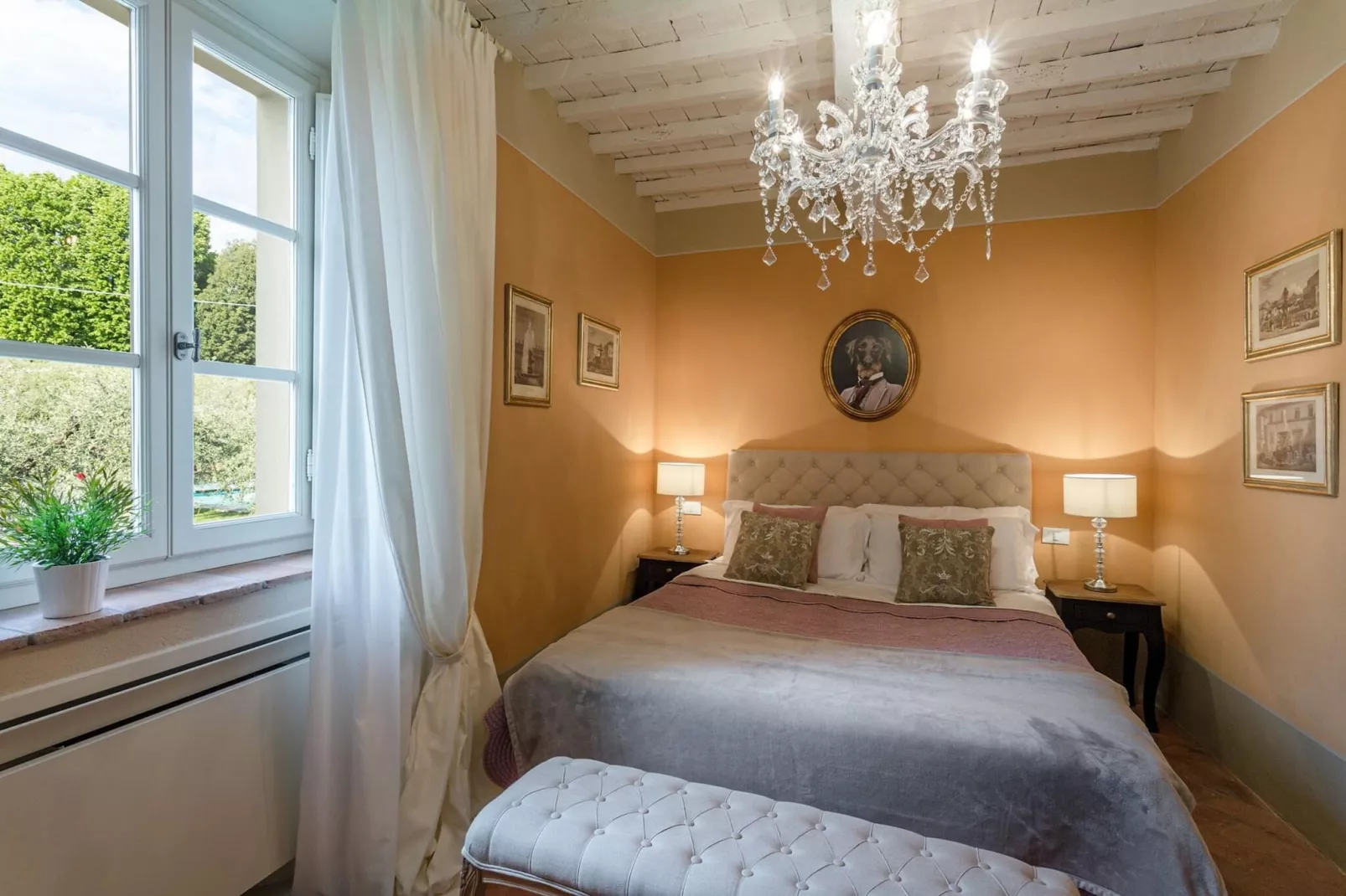 Villa Principessa Elisa - Schlafzimmer