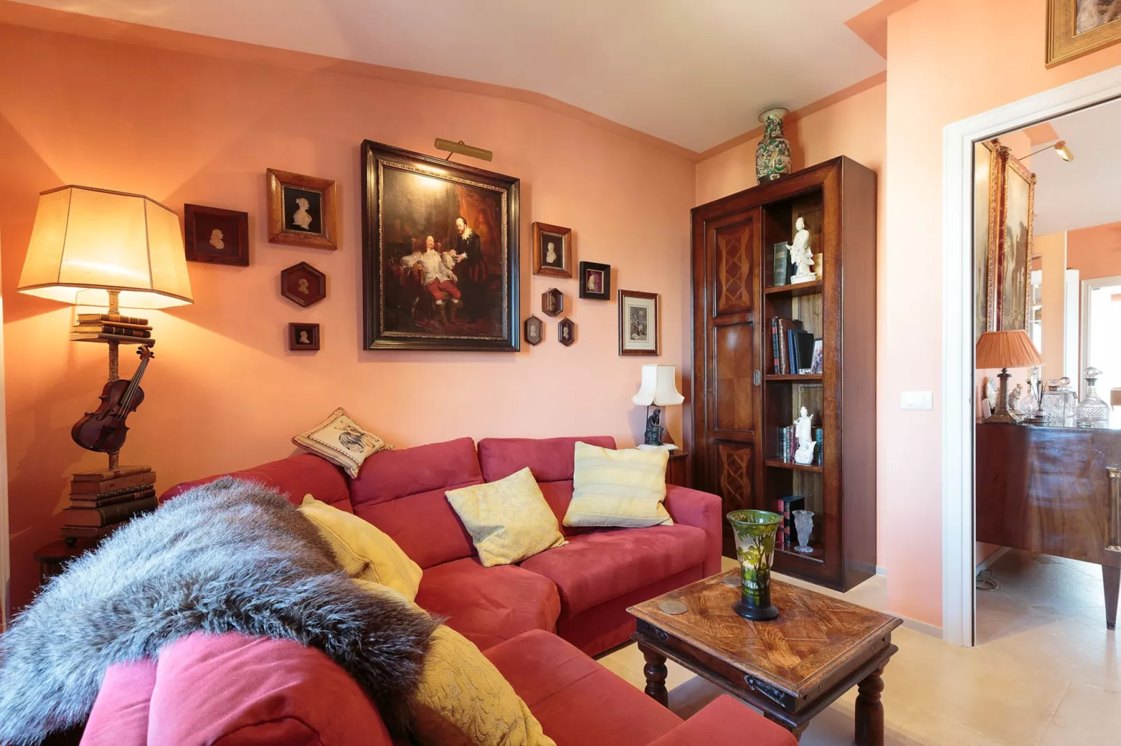 Casa Stella - Wohnzimmer