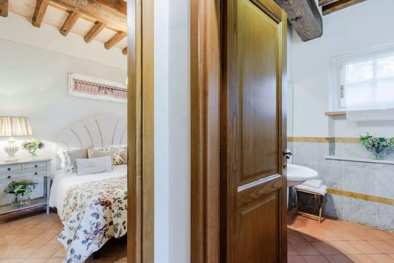 Cicale Farmhouse, 3 bedrooms Farmhouse with Pool - Bedroom