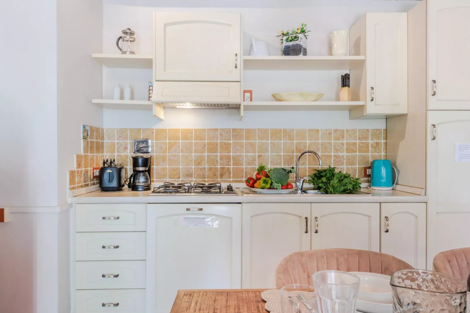Jacopo Farmhouse Apartment in Wine Resort in Lucca - Kitchen