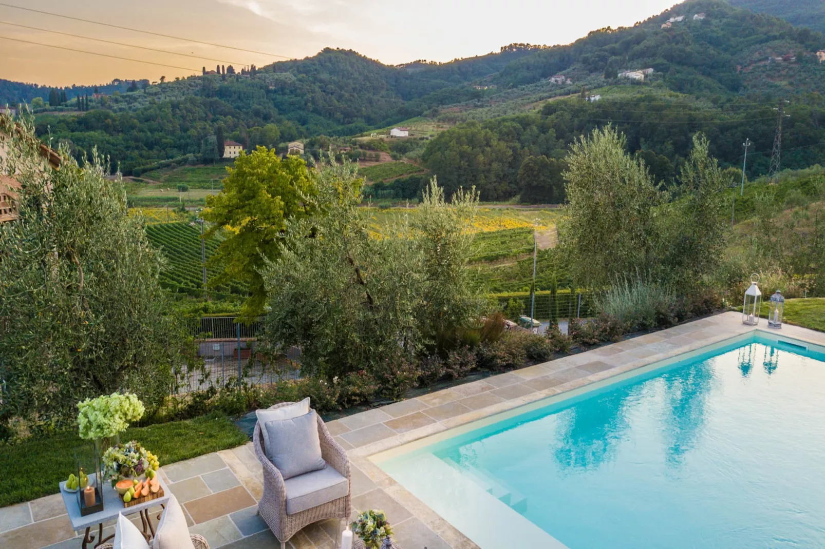 Valle del Sole Winery Farmhouse - Swimming pool
