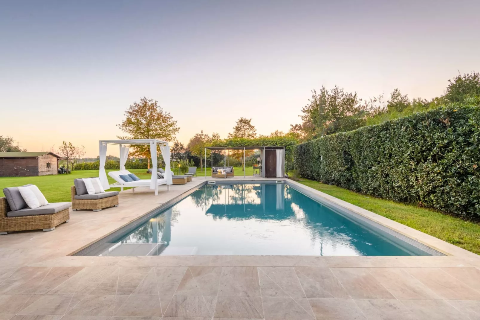 Villa Campanile Farmhouse - Piscine