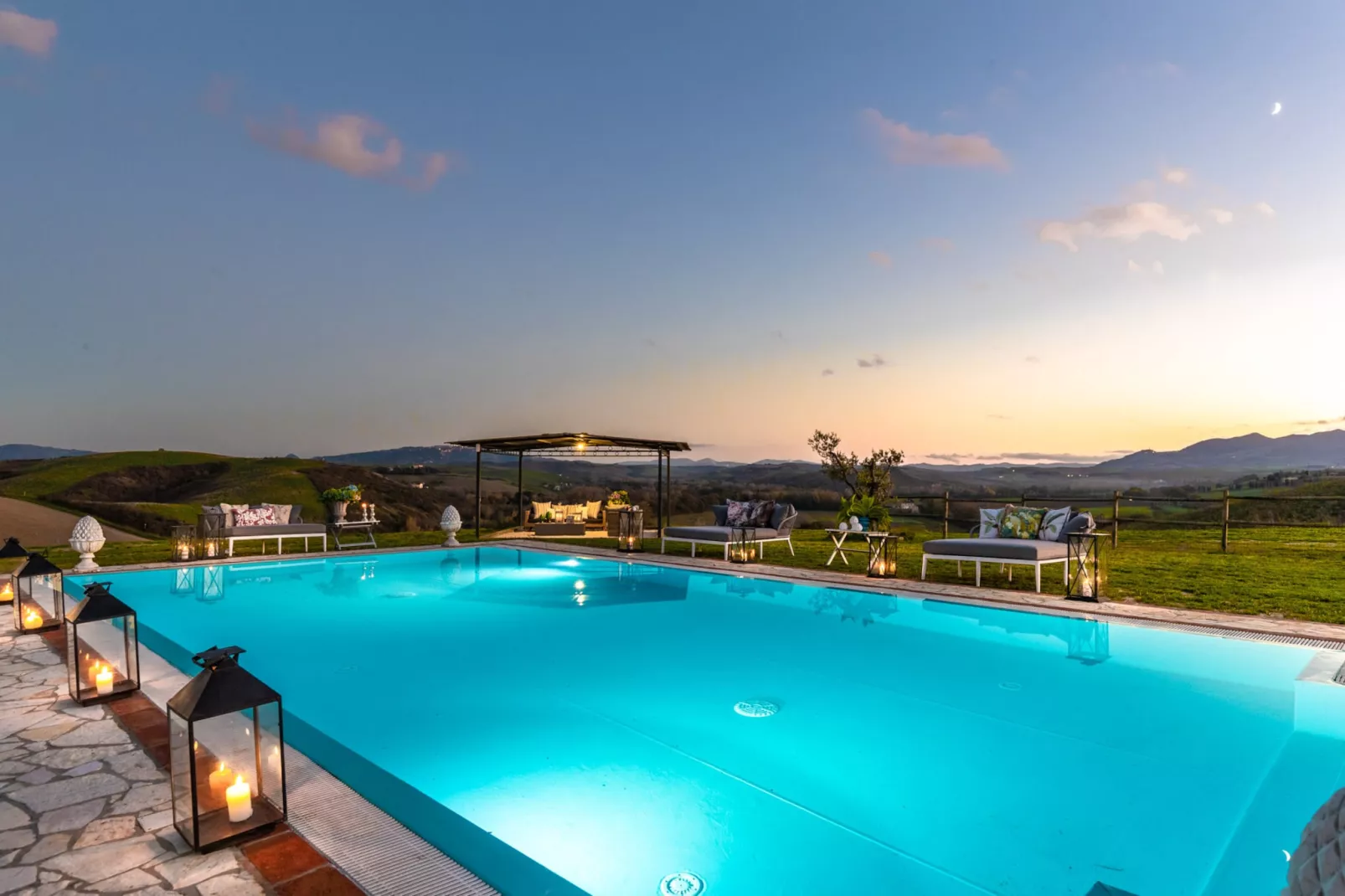 Villa Lajatico - Schwimmbad
