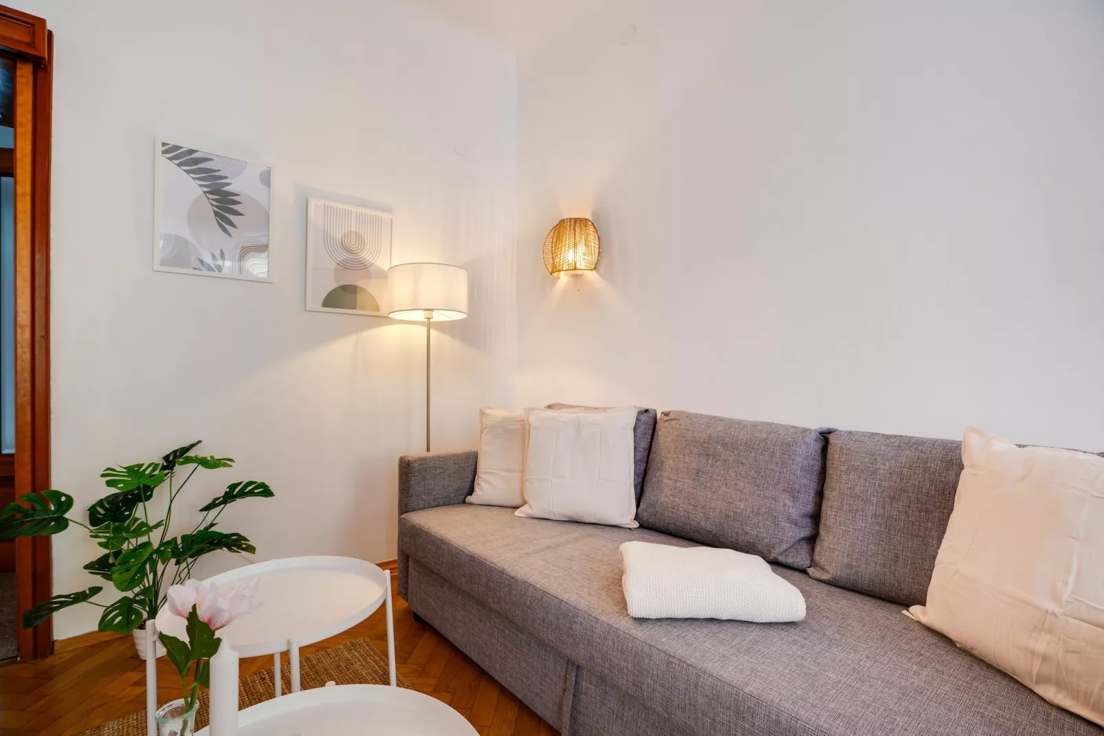 Top 4 Apartment 3P in Graz - Living room