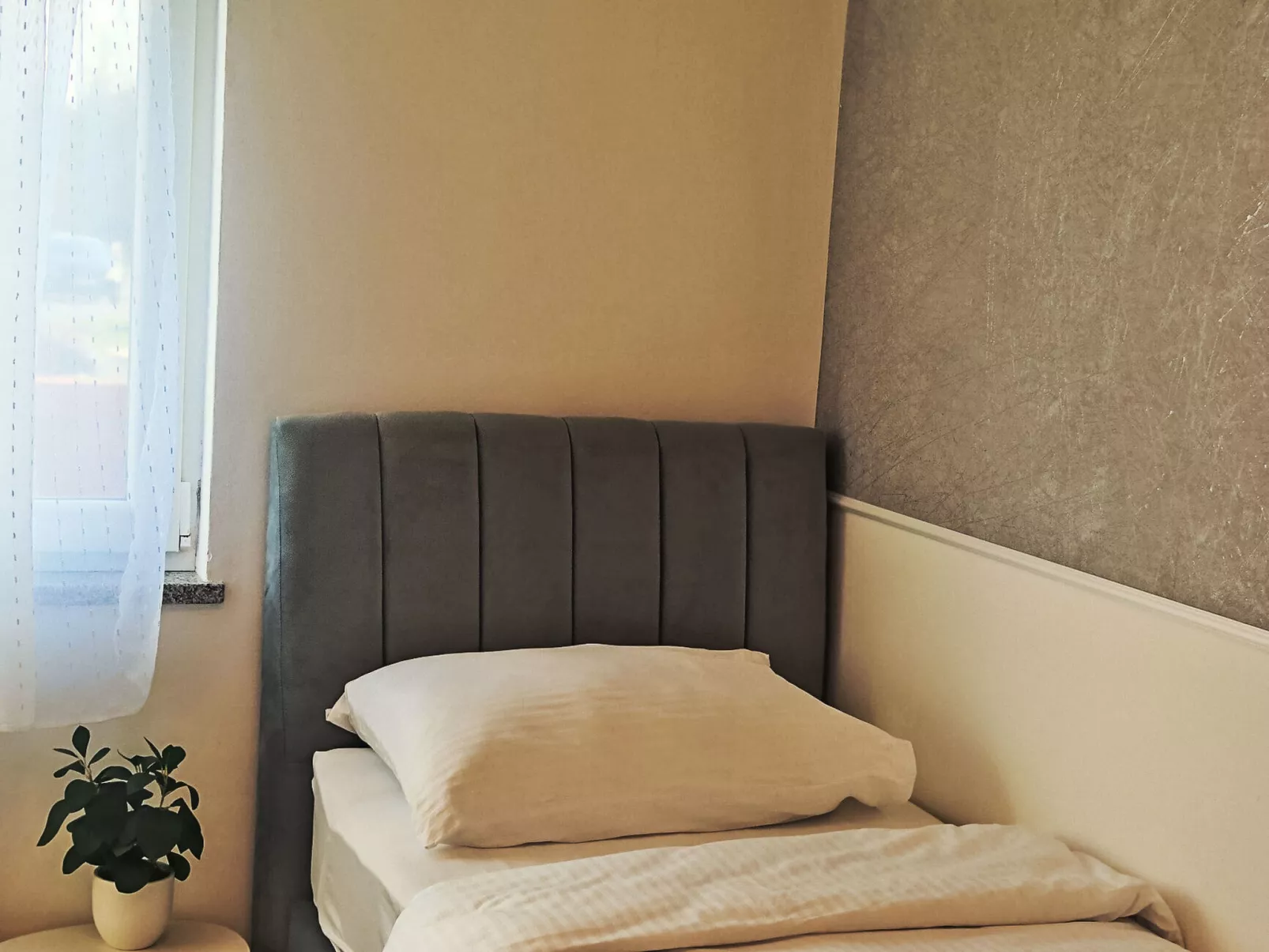 Appartement "Appartement Sarah" mit Balkon - Dedans