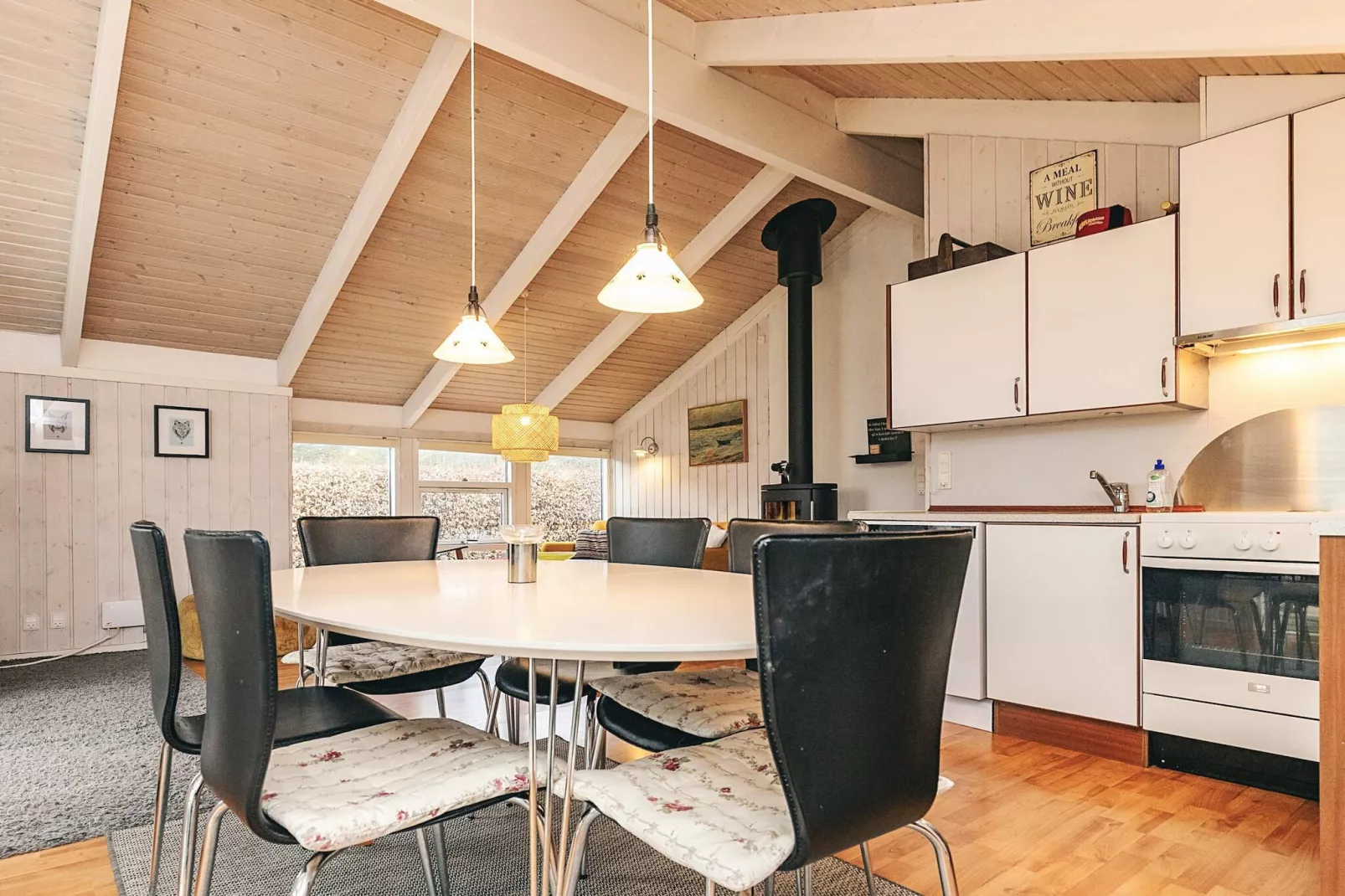 Cozy holiday home for four guests - Indoor