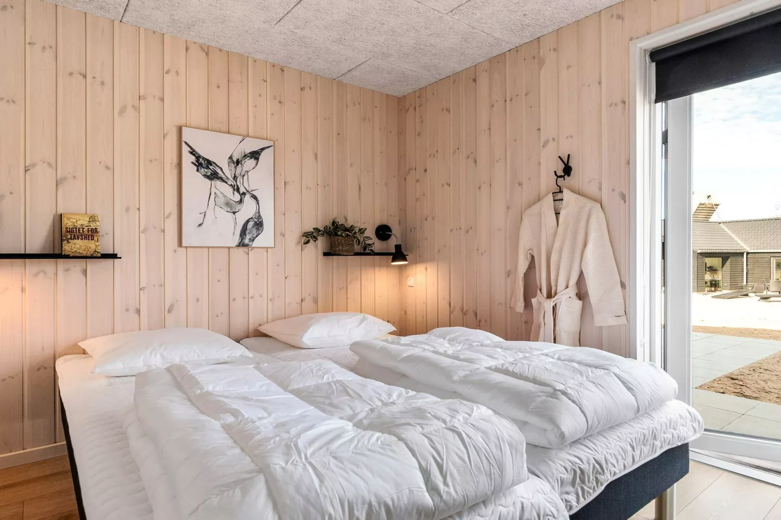 5 Sterne Ferienhaus in Glesborg - Innenbereich