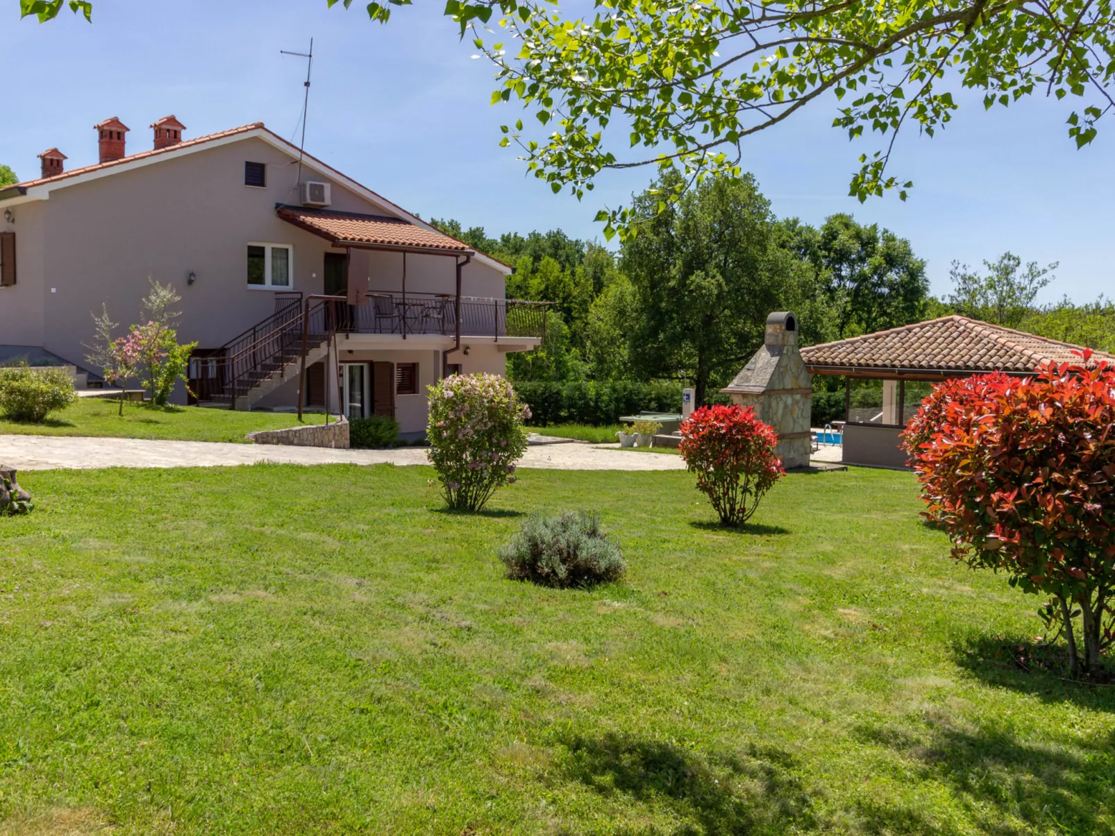 Villa Morena - Draußen