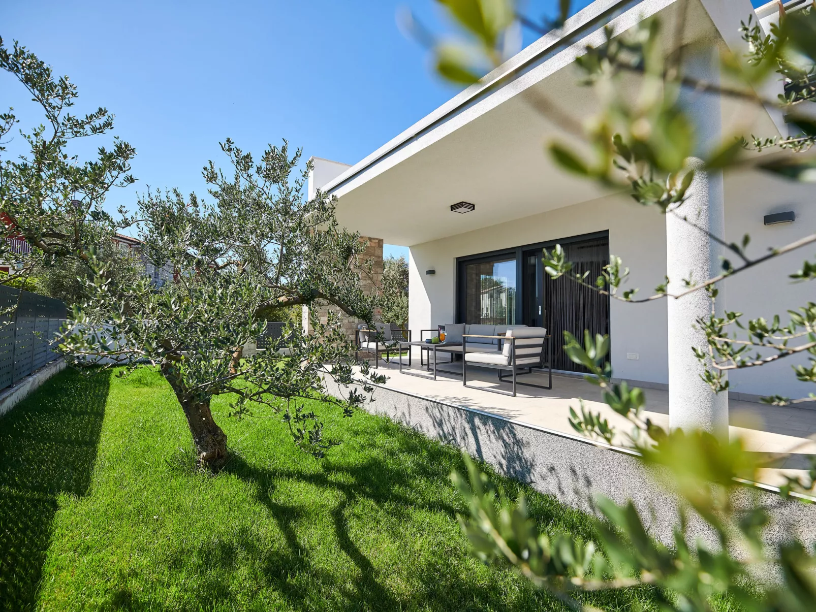Villa Dolcea - Draußen