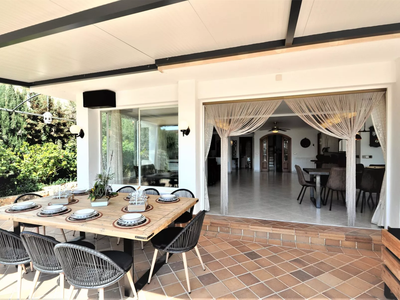 CA NA MALEN Hermosa casa para familias con gran piscina, jardín. - WiFi Gratis - Draußen