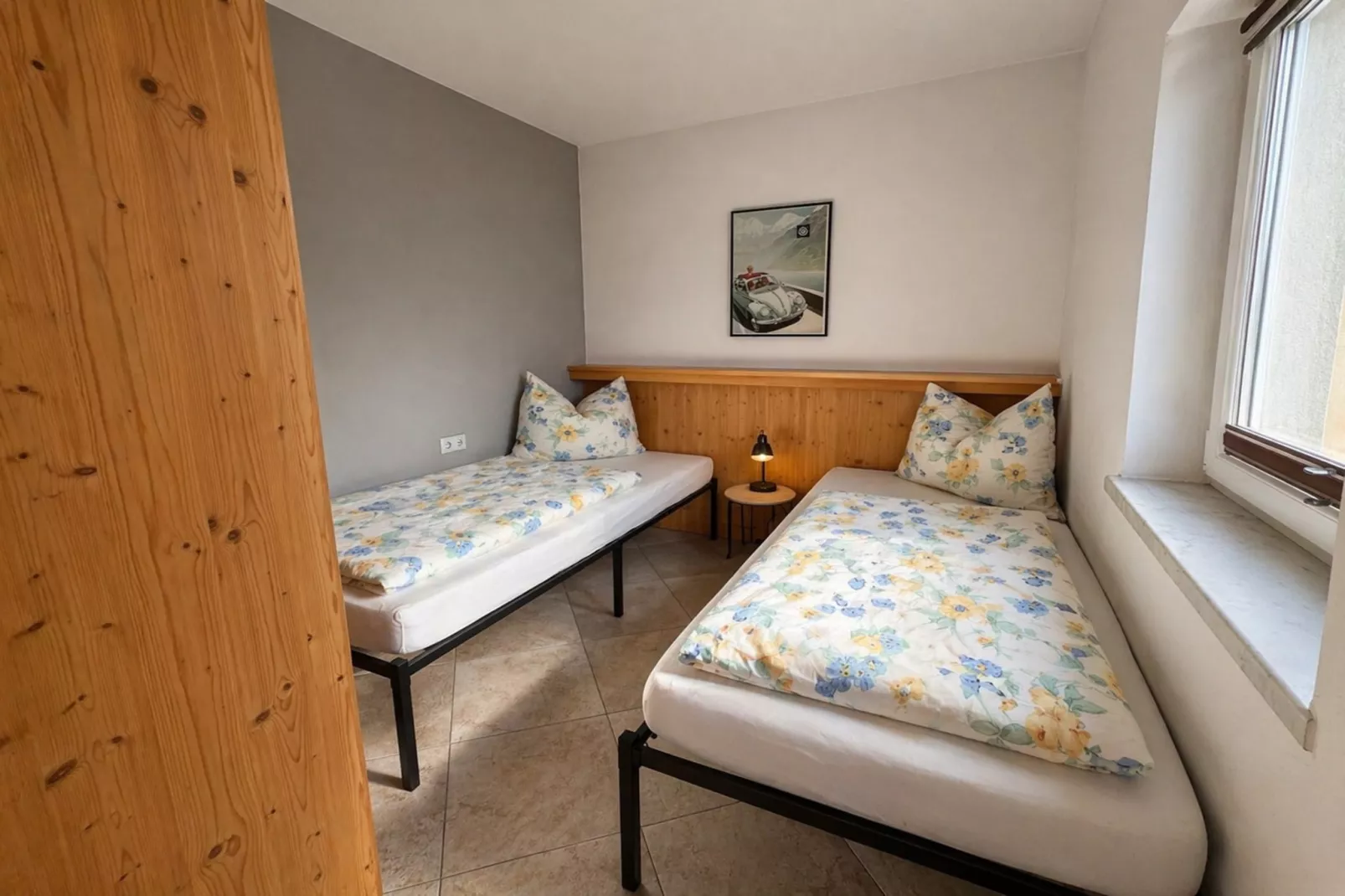 Apartment 1 / Hollersbach - Schlafzimmer