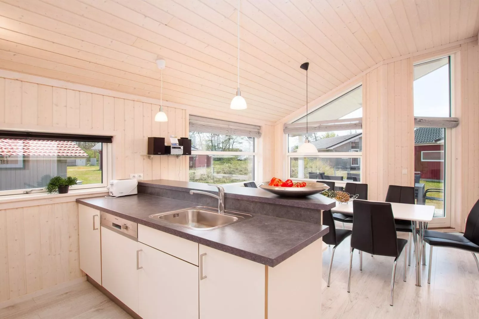 Sanctuaire moderne de la Baltique avec sauna privé - Intérieur