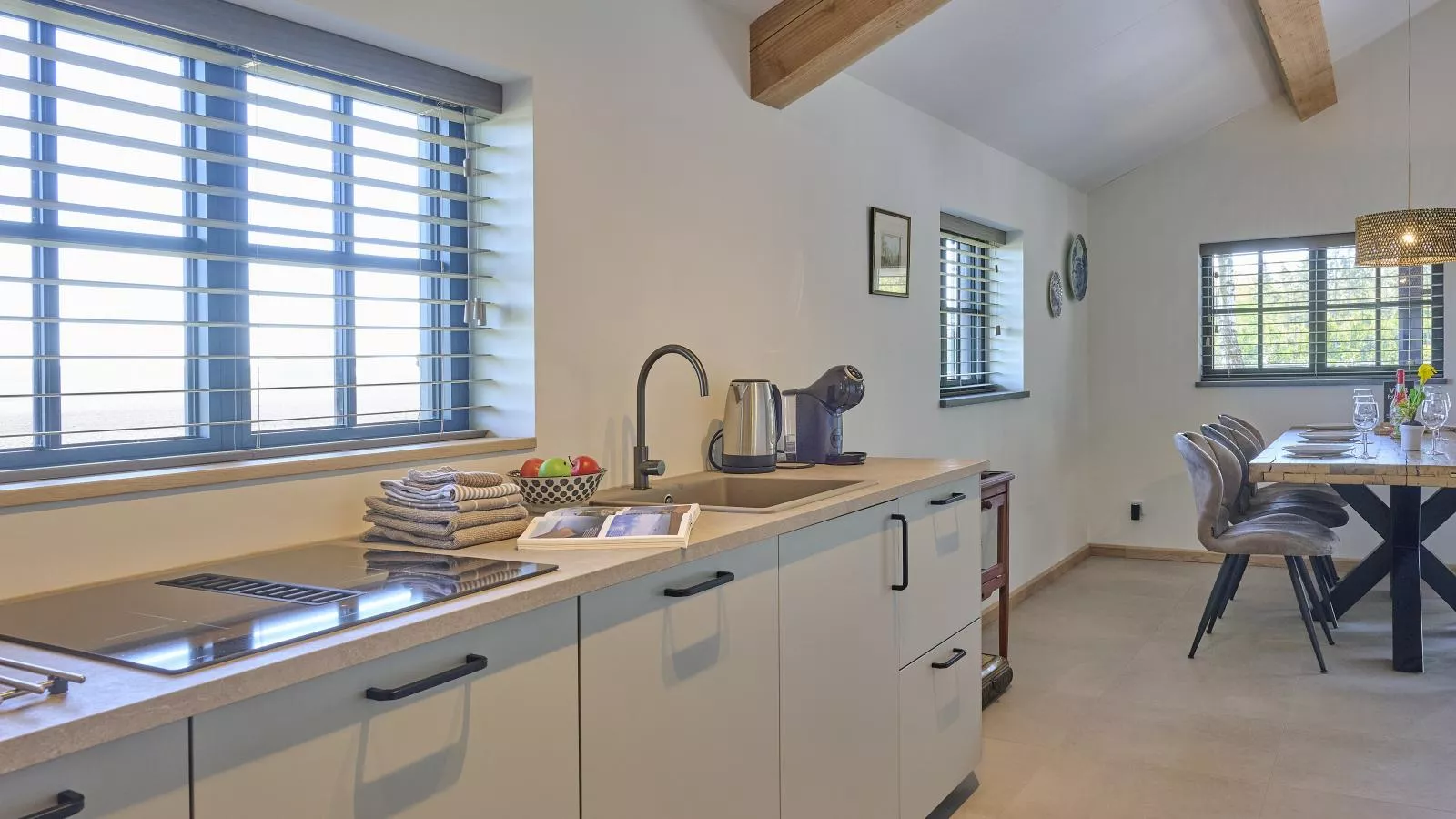 Guesthouse het Koetshuis - Cuisine