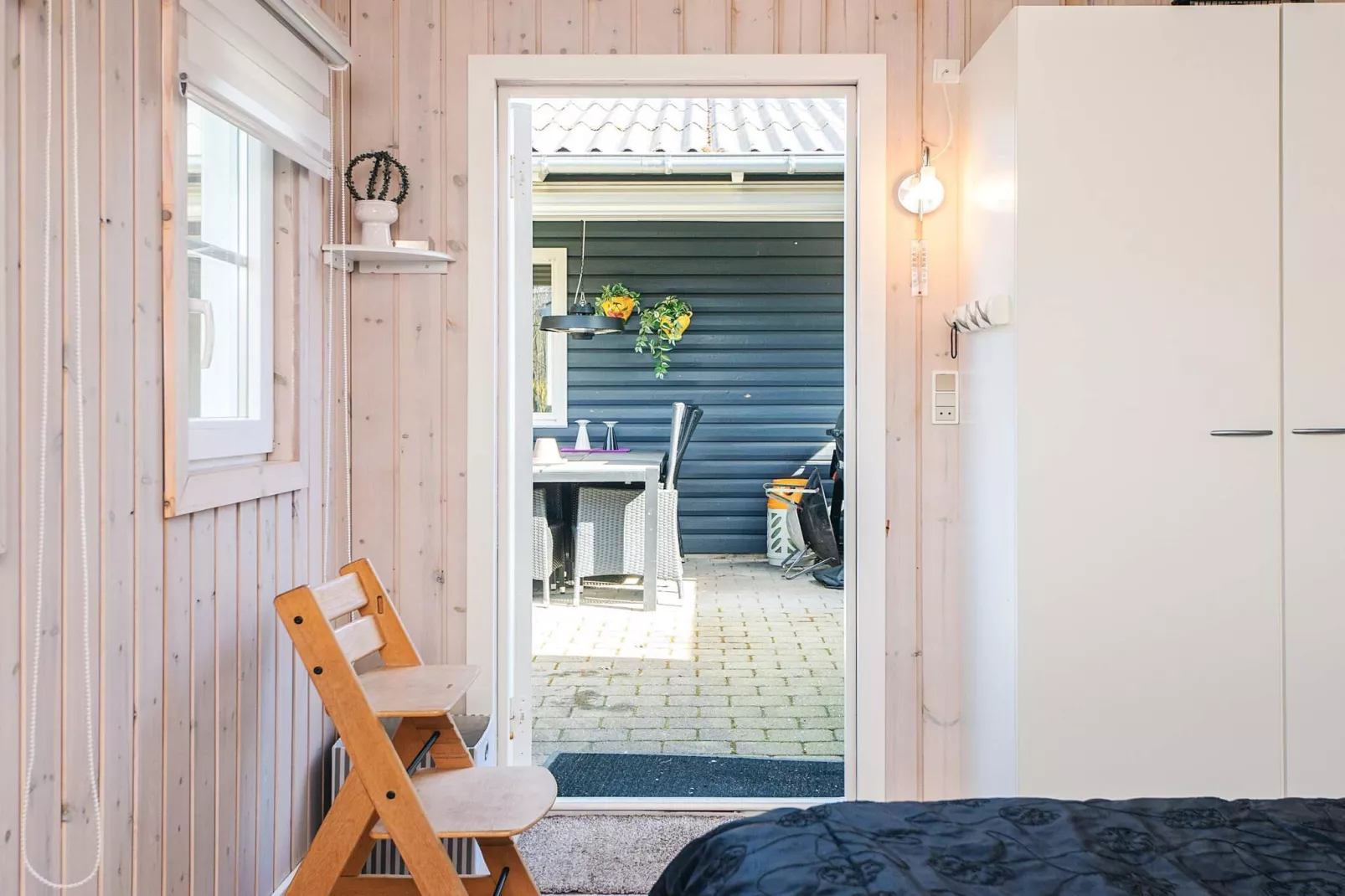 Home with Wood Stove & Annex - Indoor