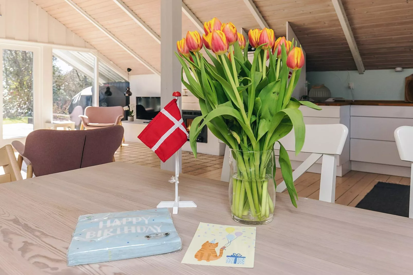 Maison de vacances pour 4 a Gilleleje - Intérieur