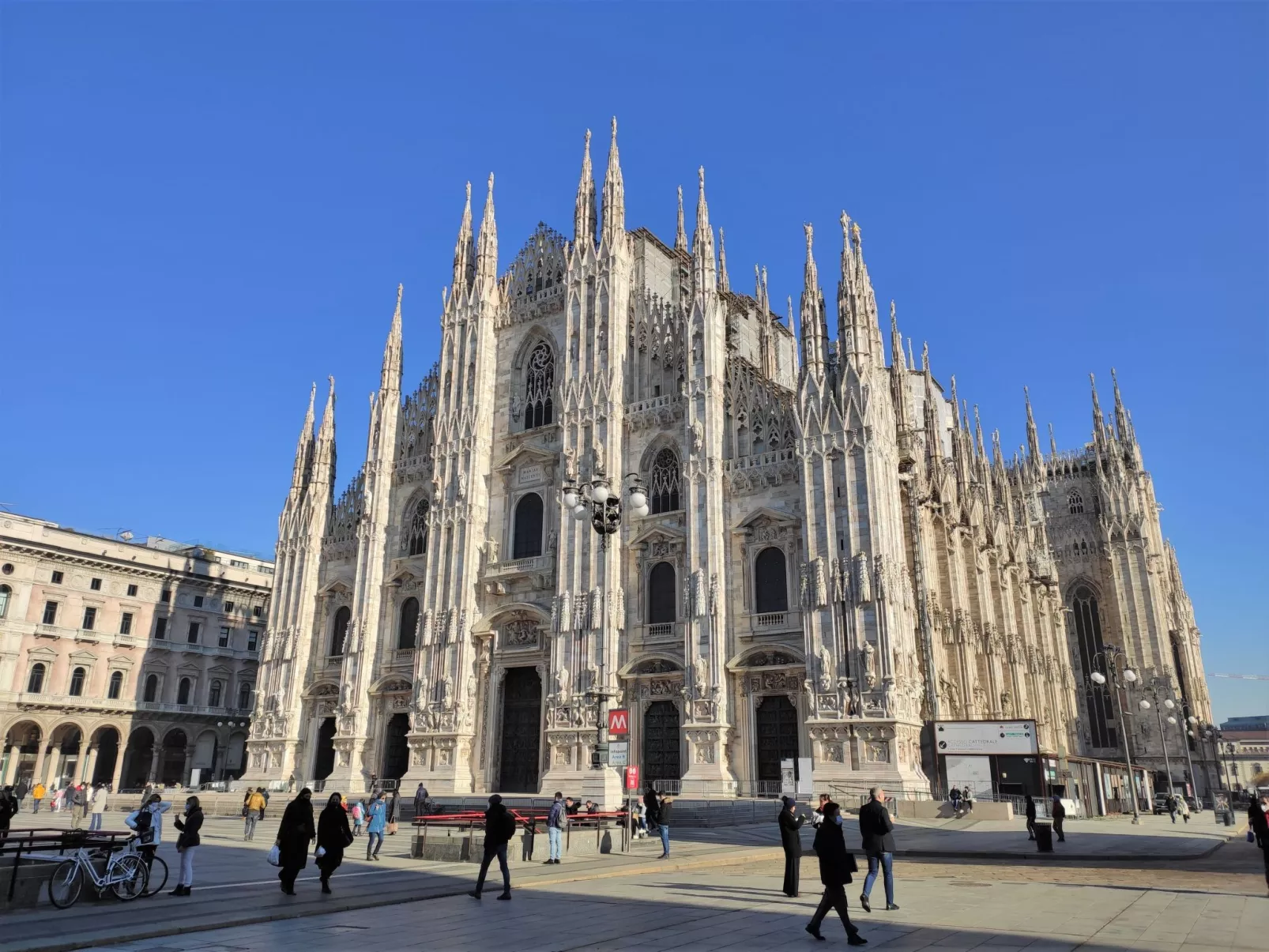 Wohnung im Ferienhaus« Chiesa Rossa » - Umgebung