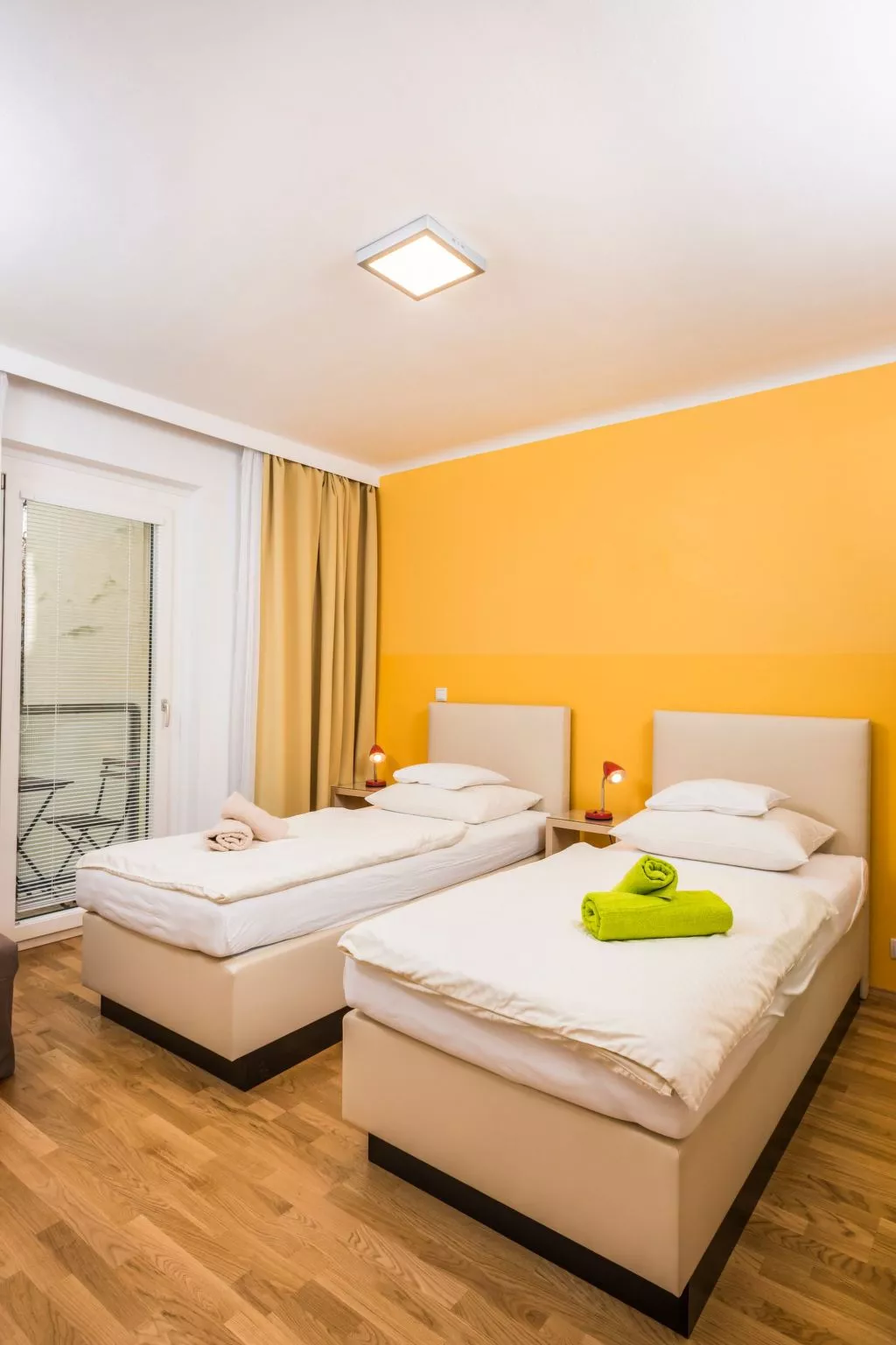 Appartement mit Balkon - Drinnen