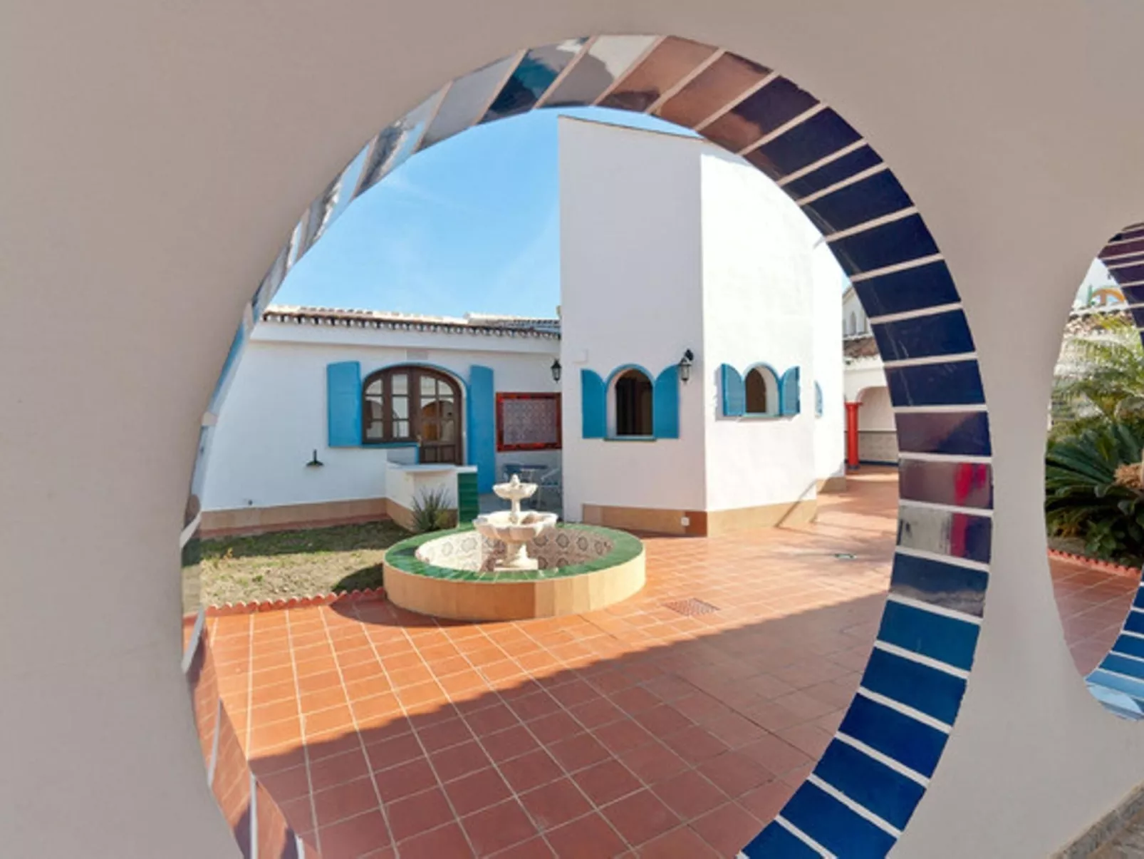 Casa Andalucía mit privatem Pool in Chilches - Outside