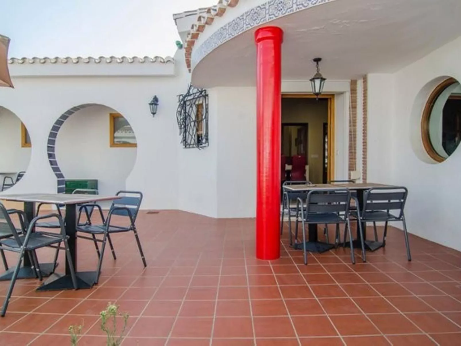 Casa Ronda mit privatem Pool in Chilches - Dehors