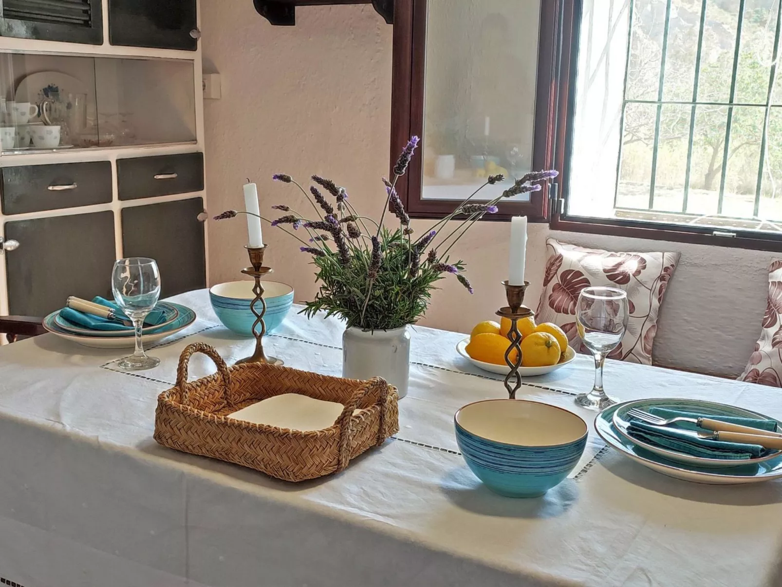 Gemütliches Haus mit Schwimmbad in La Alpujarra - Dedans
