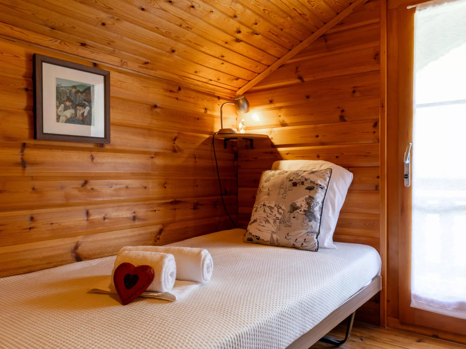 Chalet Le Trèfle - Dedans