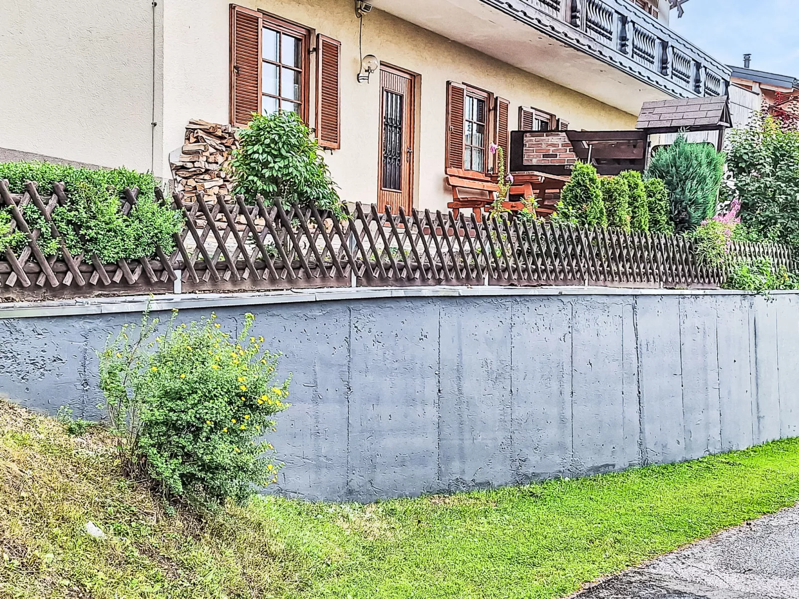 Ferienwohnung Belan - Draußen