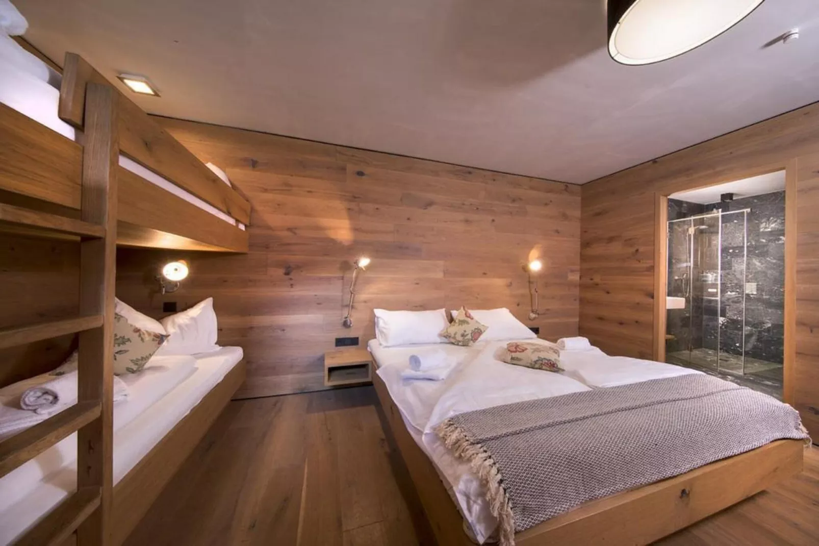 Smaragdresort Chalet Bergblick - Schlafzimmer