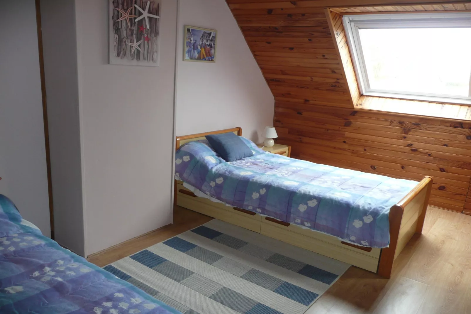 	Ferienhaus in Strandnähe Plouarzel - Schlafzimmer