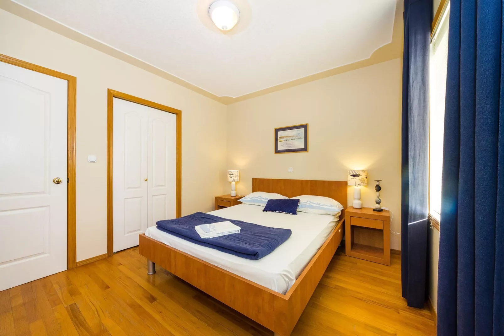 Beachfront apartment Mareo 5 - Schlafzimmer