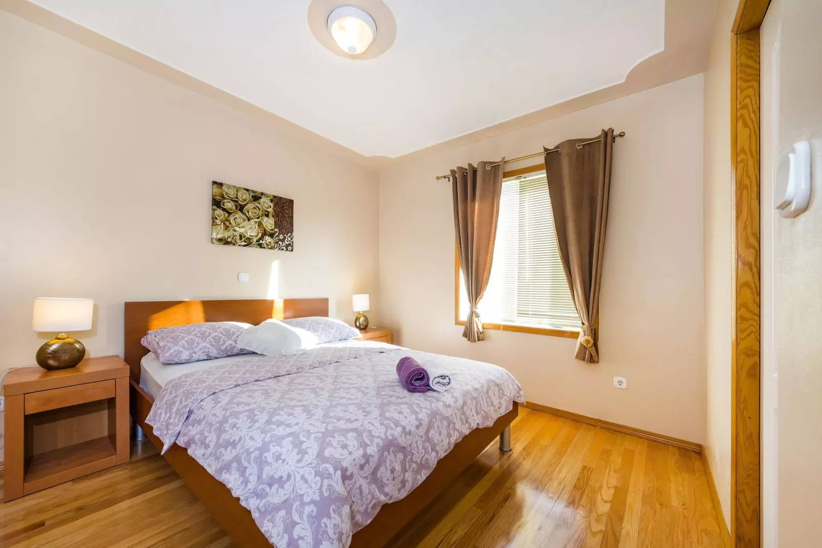 Beachfront apartment Mareo 4 - Chambre