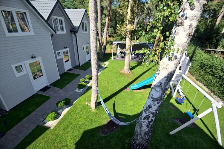 Piętrowe domki wakacyjne 3 plus 2 Pobierowo - Garten Sommer